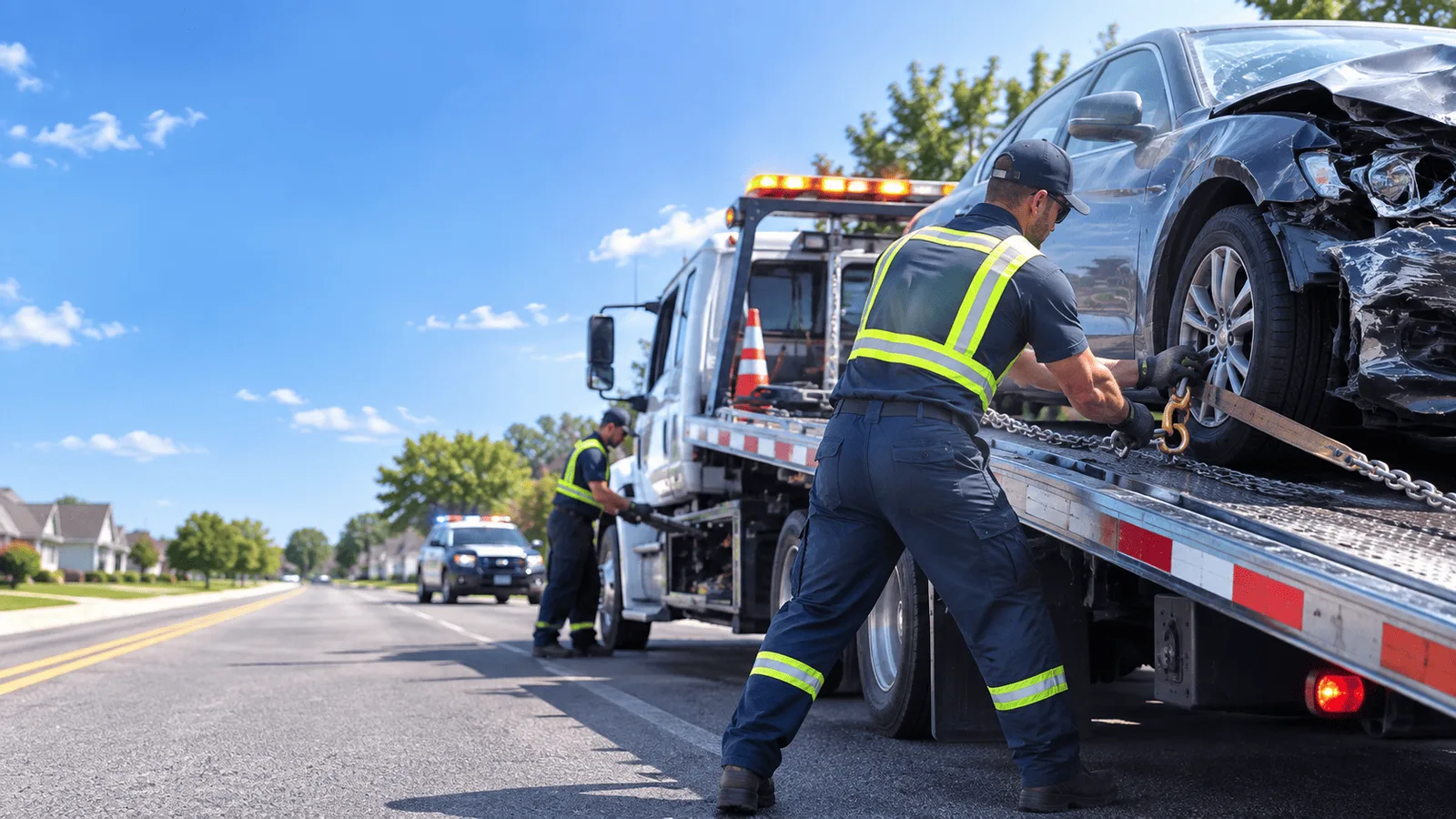 Accident Towing Service in Echo, UT near me